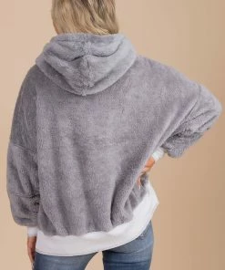 Deals 🎉 Kay Fashion Snuggle Me Fleece Hoodie 🔥 -Outerwear Sales gray back e7056a86 e7a3 40cf 9458 0ddb2b42eb1f 5000x