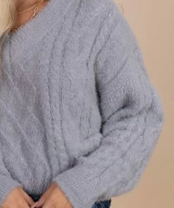 Discount 🤩 Love Tree / Style Melody Warm By The Fire Knit Sweater 👍 -Outerwear Sales gray detail 6adf5674 59b1 4e5e b53b f2c2fefdb0ef 5000x