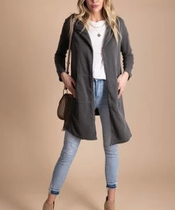 Best reviews of 🌟 Almost Nothing Hold My Hand Hooded Cardigan ✨ -Outerwear Sales gray full 90d49a86 d78e 48e1 b313 a49793f436d7 5000x