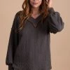 Budget βοΈ Bibi Loving You V-Neck Knit Sweater π 2 Budget βοΈ Bibi Loving You V-Neck Knit Sweater π -Outerwear Sales gray main f20fa5e4 3891 4f03 bc50 19dac0210f6c 5000x