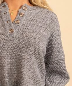 Best deal 🛒 Very J Cozy Dreaming Sweater Top And Pants Set 💯 -Outerwear Sales graydetail 5000x