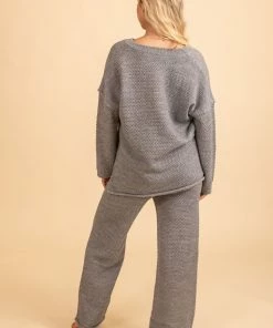 Best deal 🛒 Very J Cozy Dreaming Sweater Top And Pants Set 💯 -Outerwear Sales graysetback 5000x