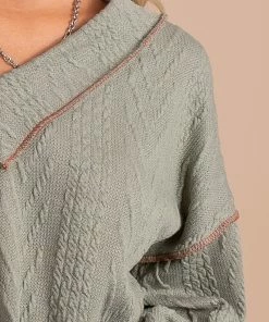 Budget ✔️ Bibi Loving You V-Neck Knit Sweater 🌟 -Outerwear Sales green detail 97c9e503 68ed 4d27 838e 4d5d993df3a5 5000x