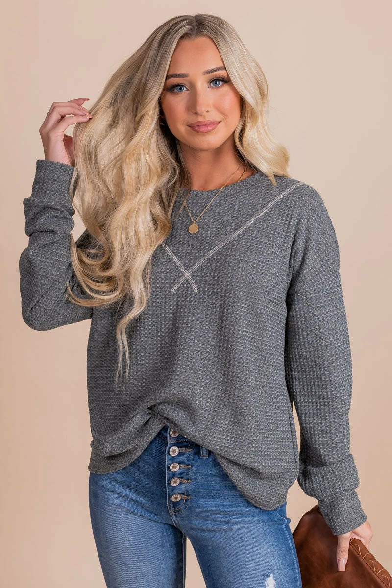 Deals π 7th Ray Road To Home Waffle Knit Sweater π― 3 Deals π 7th Ray Road To Home Waffle Knit Sweater π―