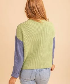 Budget 🛒 Wholesale Fashion Trends Painted Canvas Color Block Turtleneck Sweater 😍 -Outerwear Sales greenback fd1defab e677 4920 9d5a c14e5661d69e 5000x