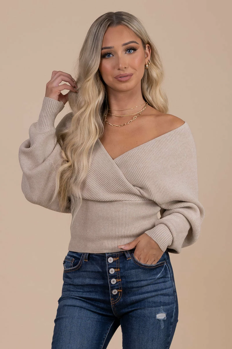 Best Sale π Love Tree Fall Fondness Long Sleeve Wrap Sweater β¨ 7 Best Sale π Love Tree Fall Fondness Long Sleeve Wrap Sweater β¨ - Image 5