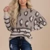 Best reviews of 💯 Be Cool Tamed By You Leopard Striped Sweater - Brown 🎁 -Outerwear Sales main a39318ea 52f0 4345 aa12 22af521062e4 5000x