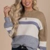 Cheapest π Be Cool Off The Record Striped Pullover Sweater - Gray π 2 Cheapest π Be Cool Off The Record Striped Pullover Sweater - Gray π -Outerwear Sales main bcc52048 df93 48d5 abe2 13337c7531dd 5000x