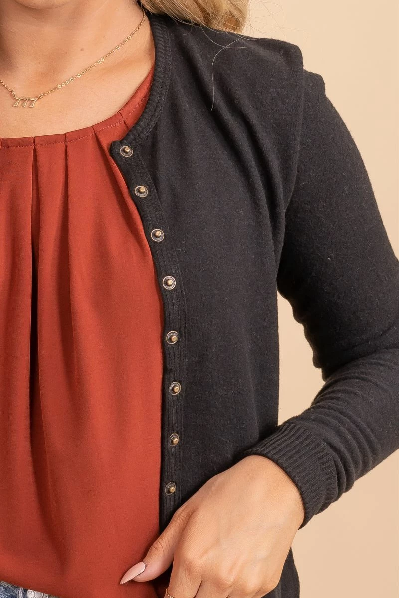 Best Sale β Bella Ella Jane Orders New Start Snap Button Cardigan π 8 Best Sale β Bella Ella Jane Orders New Start Snap Button Cardigan π - Image 6