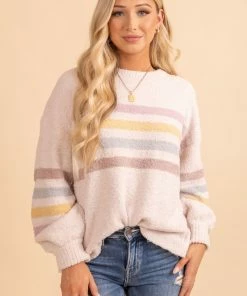 Best Pirce 💯 Be Cool Memories Of You Striped Sweater 😉