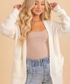 Discount 🛒 Zenana It's A Staple Knit Cardigan 🧨 -Outerwear Sales oatmeal 66db1f00 f553 4666 83a0 a293efcd1fa7 5000x