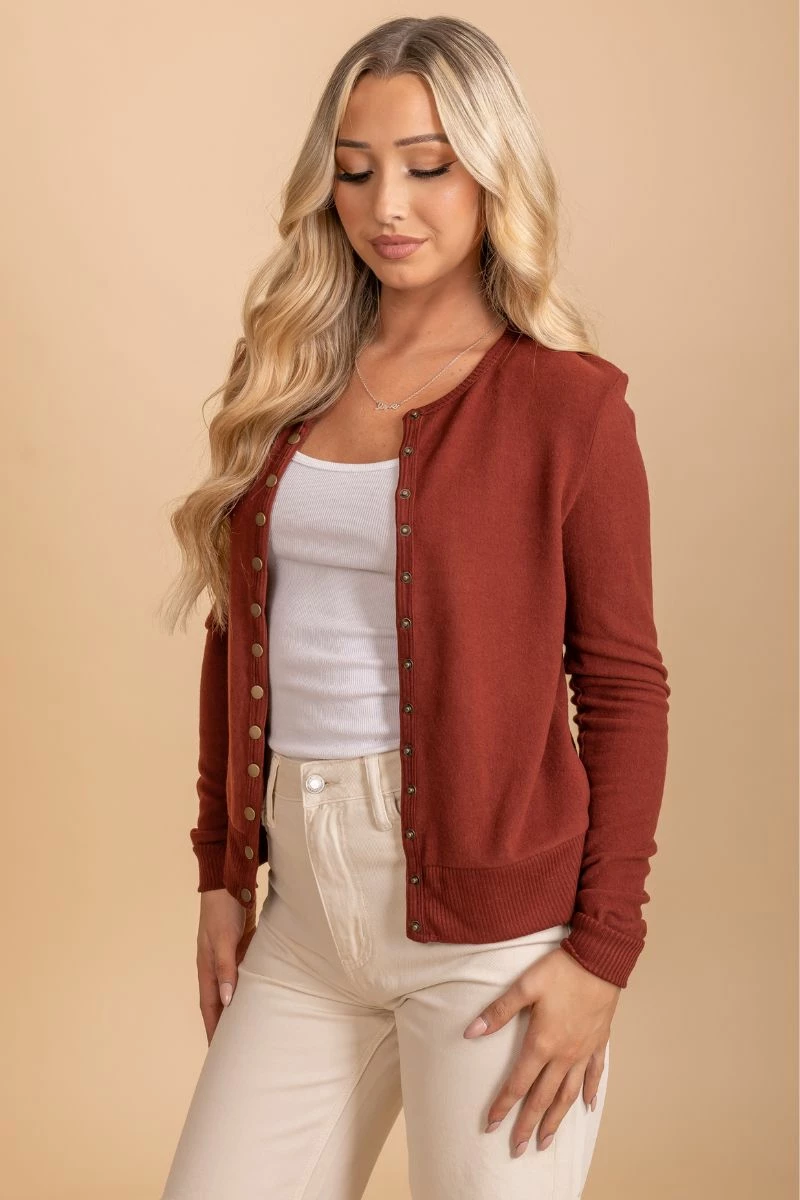 Best Sale β Bella Ella Jane Orders New Start Snap Button Cardigan π 5 Best Sale β Bella Ella Jane Orders New Start Snap Button Cardigan π - Image 3