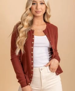 Best Sale ⭐ Bella Ella Jane Orders New Start Snap Button Cardigan 🎉