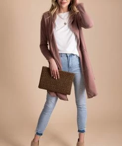 Best reviews of 🌟 Almost Nothing Hold My Hand Hooded Cardigan ✨ -Outerwear Sales pink full 5000x