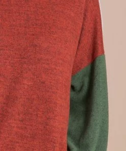 Hot Sale 😉 Reborn J Be Loud Color Block Sweater ❤️ -Outerwear Sales red detail 9d9ca36e 908c 4316 a032 85d1276fb496 5000x