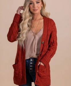 Top 10 π₯° Almost Nothing Sitting Fireside Knit Cardigan π₯ 73 Top 10 π₯° Almost Nothing Sitting Fireside Knit Cardigan π₯ -Outerwear Sales red front f62721b8 c7bd 459c af83 079450b2f848 5000x