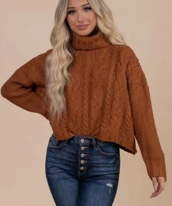 Best Sale 🧨 Love Tree / Style Melody Toasted Maple Cable Knit Turtleneck Sweater ❤️ 13 Best Sale 🧨 Love Tree / Style Melody Toasted Maple Cable Knit Turtleneck Sweater ❤️ -Outerwear Sales red main 2347289c cf78 4a2e 8e31 fce05e9e905f 5000x