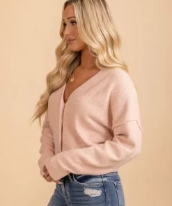 Cheapest 🧨 Wholesale Fashion Trends Pink Promises Button Up Sweater ✨ -Outerwear Sales side 60e83746 e3d8 48ab 9be7 d3bb7be92785 5000x
