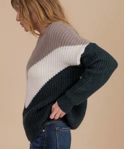 Buy 🔥 Eesome Let It Snow Chevron Striped Knit Sweater - Dark Green 🧨 -Outerwear Sales side c575c774 4125 4da1 bd14 afbaeb55c1b7 5000x