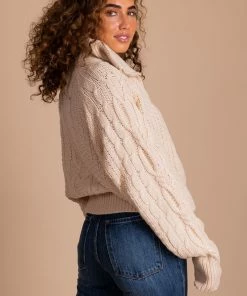 Discount 🛒 Sweaterland Warm Embrace Chunky Cable Knit Sweater - Off White 🛒 -Outerwear Sales side d8771b0b 9092 4916 bb2e c935fd71c6f4 5000x