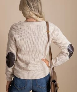 Brand new ❤️ Mak My Own Muse Knit Pullover Sweater 👏 -Outerwear Sales white back 66558e1b a44a 441f 8a62 46f0f8dda67c 5000x