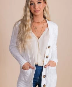 Top 10 π₯° Almost Nothing Sitting Fireside Knit Cardigan π₯ 54 Top 10 π₯° Almost Nothing Sitting Fireside Knit Cardigan π₯ -Outerwear Sales white front d4572b1b dbc0 4860 84a1 58cf5933a4f1 5000x