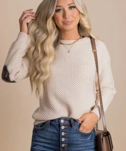 Brand new ❤️ Mak My Own Muse Knit Pullover Sweater 👏 -Outerwear Sales white main 6784f0d6 8919 45a5 a3d2 3e0df9764a6c 5000x