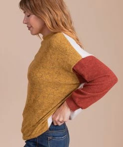 Hot Sale 😉 Reborn J Be Loud Color Block Sweater ❤️ -Outerwear Sales yellow side 656ff7be 3799 46d1 88e8 7eeaa0c2db29 5000x